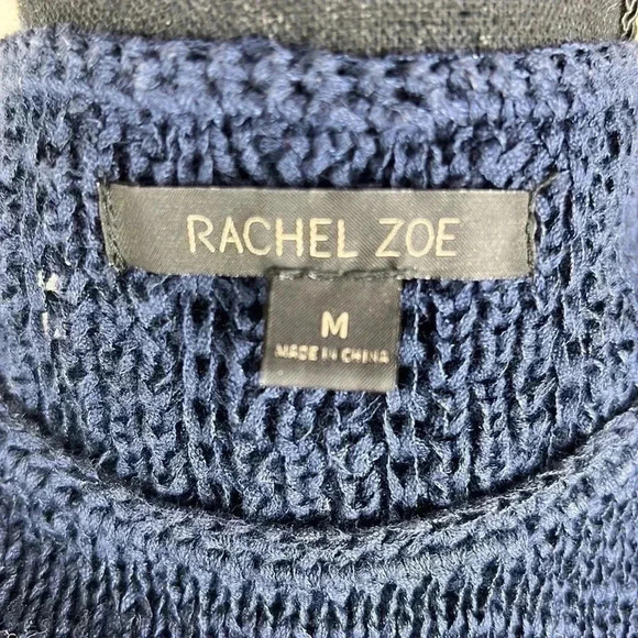 Rachel Zoe Women’s Karla Knit Pullover Sweater Top Size Medium - Picture 12 of 13
